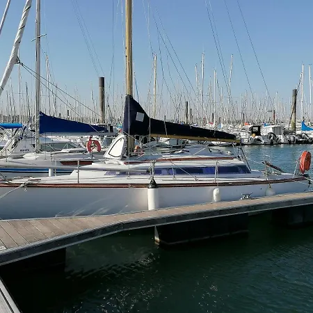 Bateau Voilier Hôtel à quai Séjour insolite La Rochelle  Exterior foto